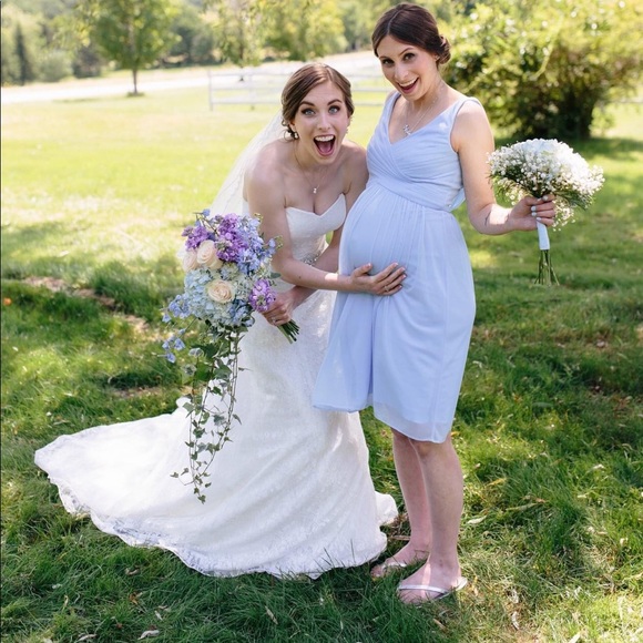 David's Bridal Dresses Maternity Bridesmaid Dress Poshmark